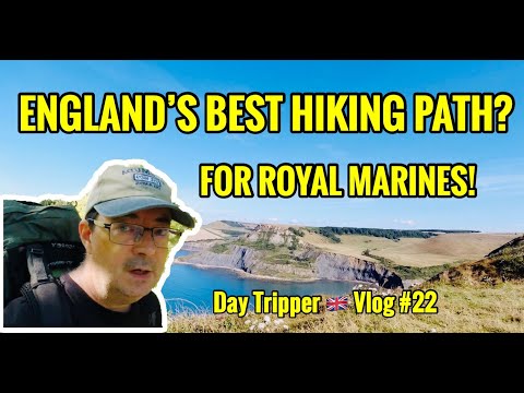 England's Best Hiking Path? For Royal Marines! South West Coast Path Ep.2