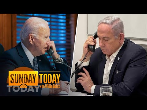 Biden tells Israel that US won’t support counterattack on Iran