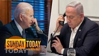 Biden tells Israel that US won’t support counterattack on Iran screenshot 2