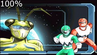 Power Rangers: Super Legends 100% - LEVEL 2: Lost Galaxy - Walkthrough screenshot 3