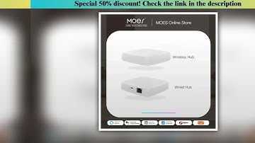 Review Tuya ZigBee 3.0 Smart Gateway Hub Smart Home Bridge Smart Life APP Wireless Remote Controller