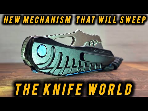 NEW MECHANISM THAT WILL SWEEP THE KNIFE WORLD : FATT BOYY SY•TH