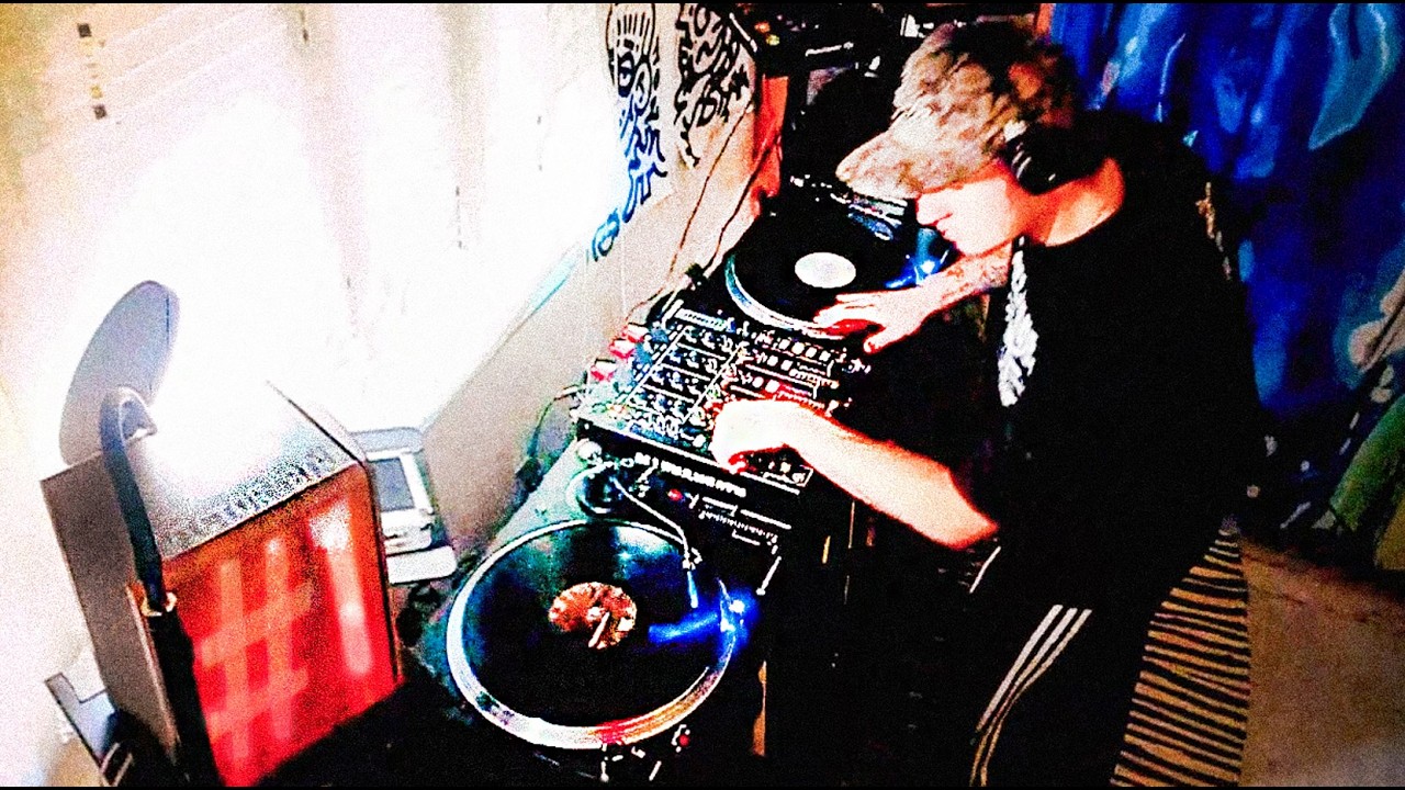 Techno Tribal Vinyl Mix #1 | Victor Bru