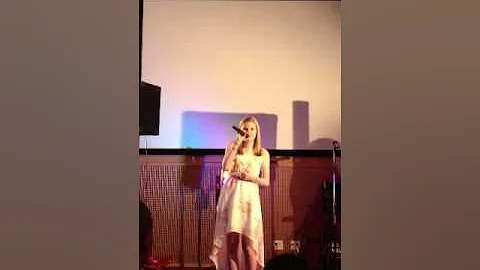 Maddy Wanke singing "Breathe" by Melissa Etheridge