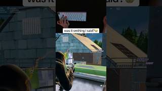 Maybe it was my singing🫩 #fortnite #fortniteclips #fortnitememes #fortnitefunny #fortniteshorts