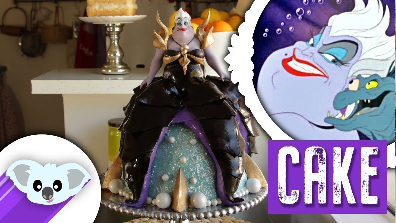 little mermaid ursula doll
