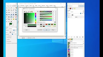 Gimp Chapter 4 - Part 2 - Understanding the color modes