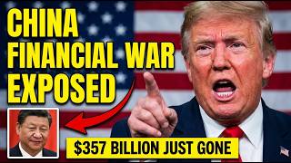 IT'S OVER: China Just Dumped $300 Billion in US Bonds — The Silent Attack on Your Retirement!