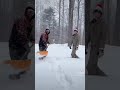 making a skating rink Pt 1