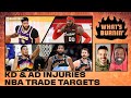 KD & AD Injured, Phoenix Suns, Nets-Lakers, Fan Questions | WHAT’S BURNIN’ | SHOWTIME Basketball