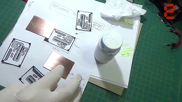 CONFECCIONANDO PCI DE "GRAVADOR DE BOOTLOADER PARA ARDUINO" (MCU ATMEGA328P - DIP) EM CASA - DIY