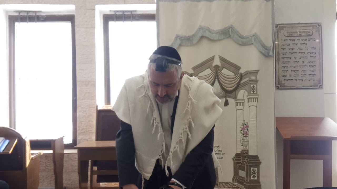 Rav Yakov Sitruk - Hilkhot tefila (02/02/2018)