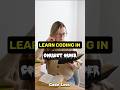 Learn Coding in Correct Order 🚀 #shorts #coding #programming #developer #learncoding #students #html