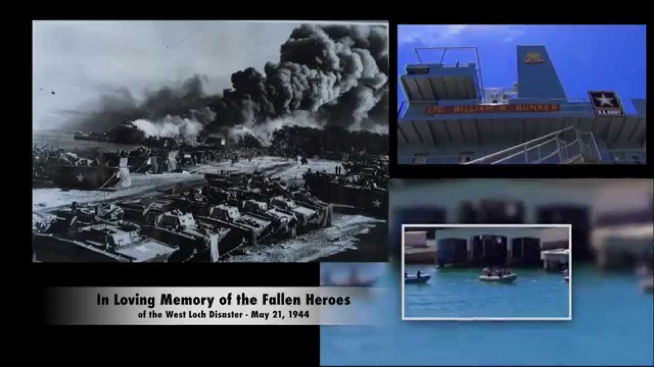 The West Loch Disaster 71st Anniversary Memorial (May 21, 1944) YouTube
