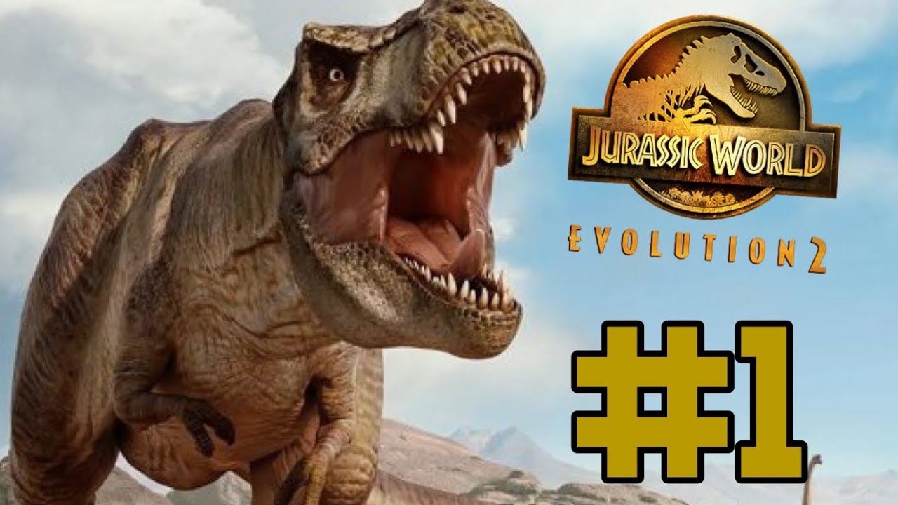 Time To Save Dinosaurs!!! | Jurassic World Evolution 2: Campaign