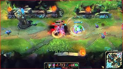 Thresh Hook without Q animation