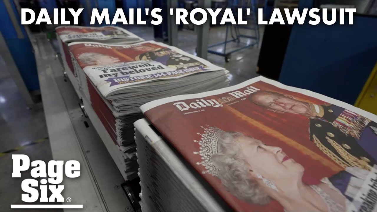 Daily Mail hits Google with antitrust lawsuit | Page Six Celebrity News