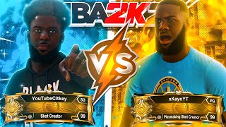Citkey CHALLENGED ME TO A SERIES IN NBA2K21! (HE INSTANTLY REGRETS IT😭) BO5 !!!