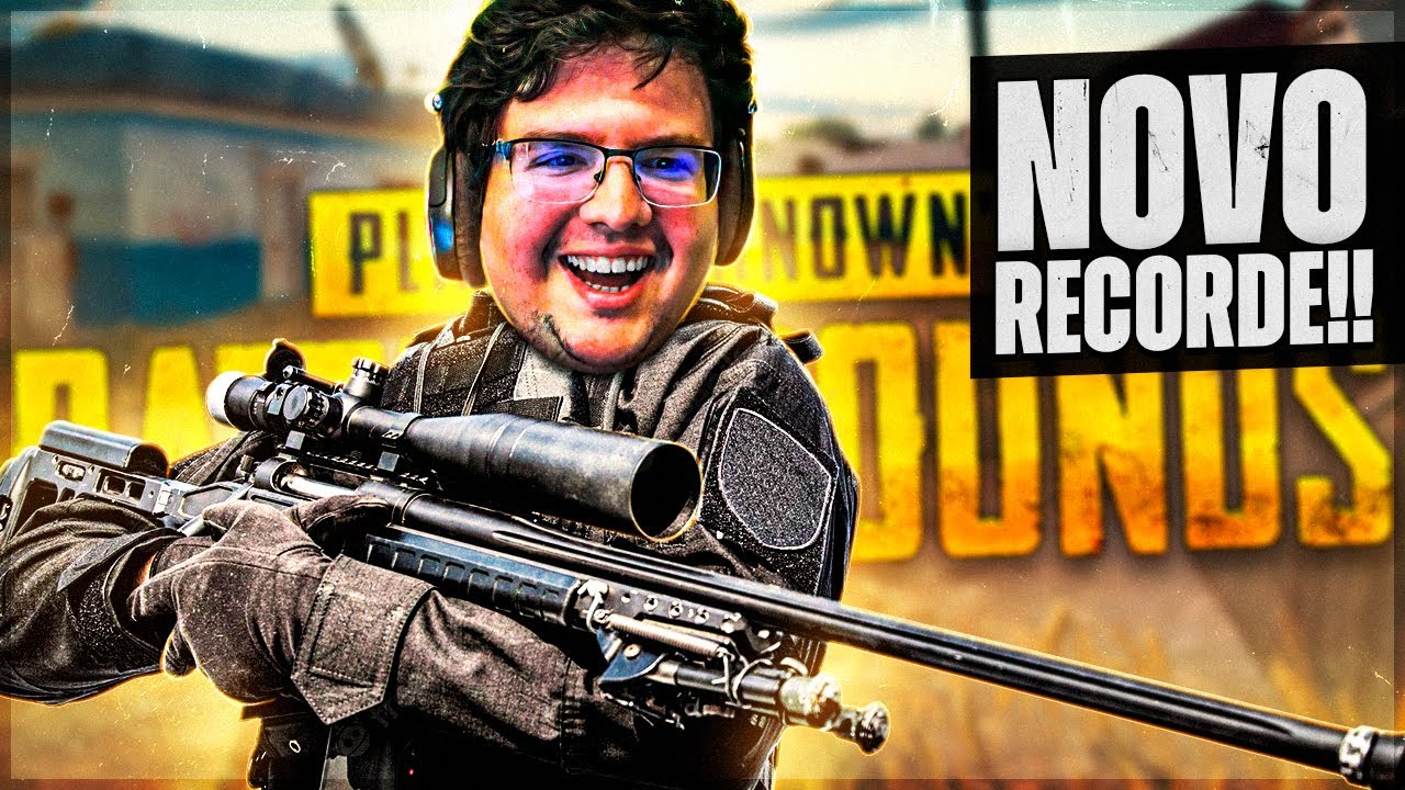 INSANO!!! MEU NOVO RECORDE NO DUO NO PUBG 🔥 ft. Thug