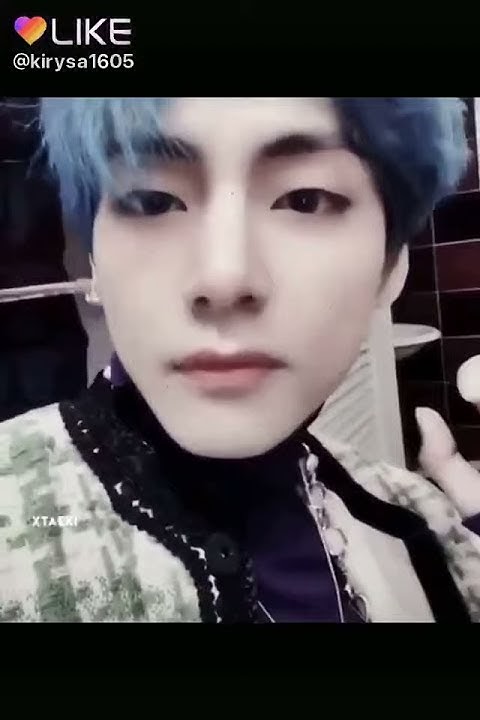 Ким Техен 😍😍😍 - YouTube