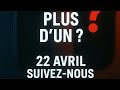Une super surprise le 22 avril