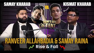 Ranveer Allahbadia & Samay Raina Rise & Fall of Social Media's ...
