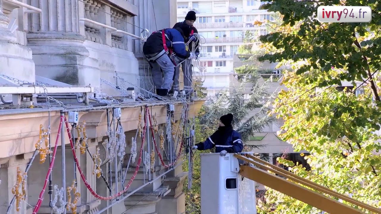 Lumières sur la ville