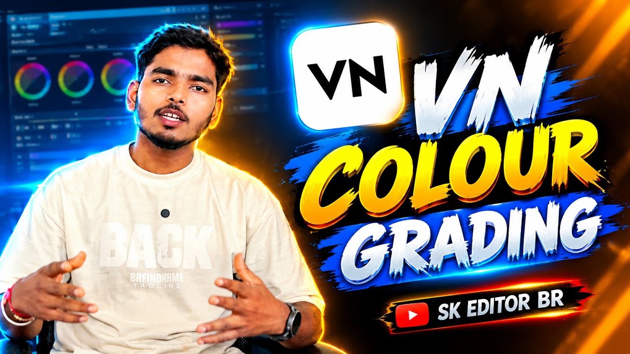 VN App Se Best Color Grading Kaise Karein | VN Video Editor Tutorial ✅