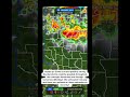 Storms possible on Monday (9/22/25) #arkansasweather #weather #rain