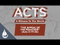 "The Appeal of the Preacher" (Acts 3:19-26) - Terry Smith