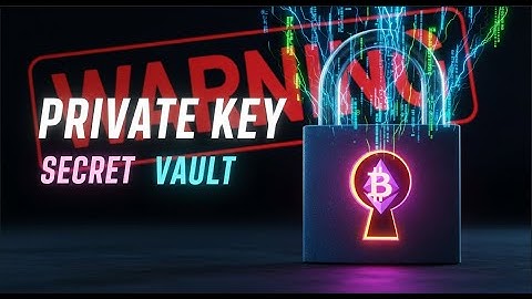 What is a Private Key? 🔒 (Your Crypto Vault Explained!)