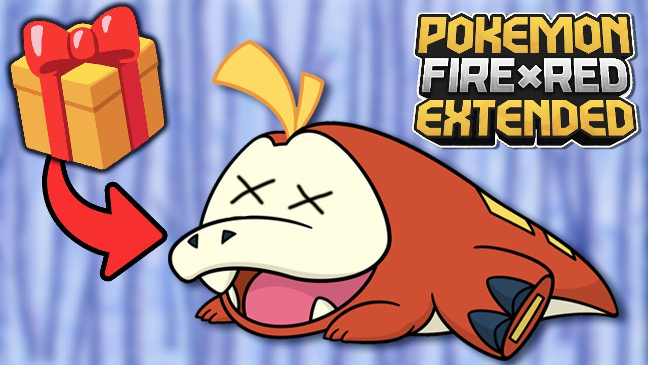 🔴 Pokemon FireRed Extended GIFTLOCKE 🎁 • 12-Hour Stream • 🥤 