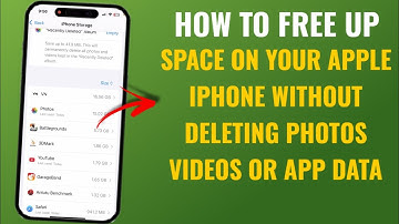 How to Free Up Space on Your Apple iPhone Without Deleting Photos Videos or App Data | Offload Apps