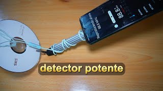 detector de metales sensible y potente. ya puedes buscar tesoros!!