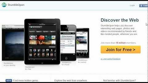 What Is StumbleUpon?