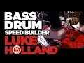 Luke Holland Bass Drum Speed - Drum Lesson