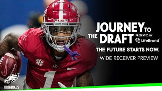 Analyzing the 2022 NFL Draft Wide Receiver Class | Journey to the Draft screenshot 2