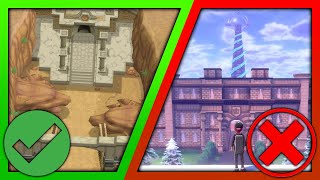 The Best And Worst Areas In Every Pokemon Region Unova - Galar