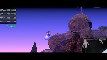 Getting Over It Speedrun 1:55.535