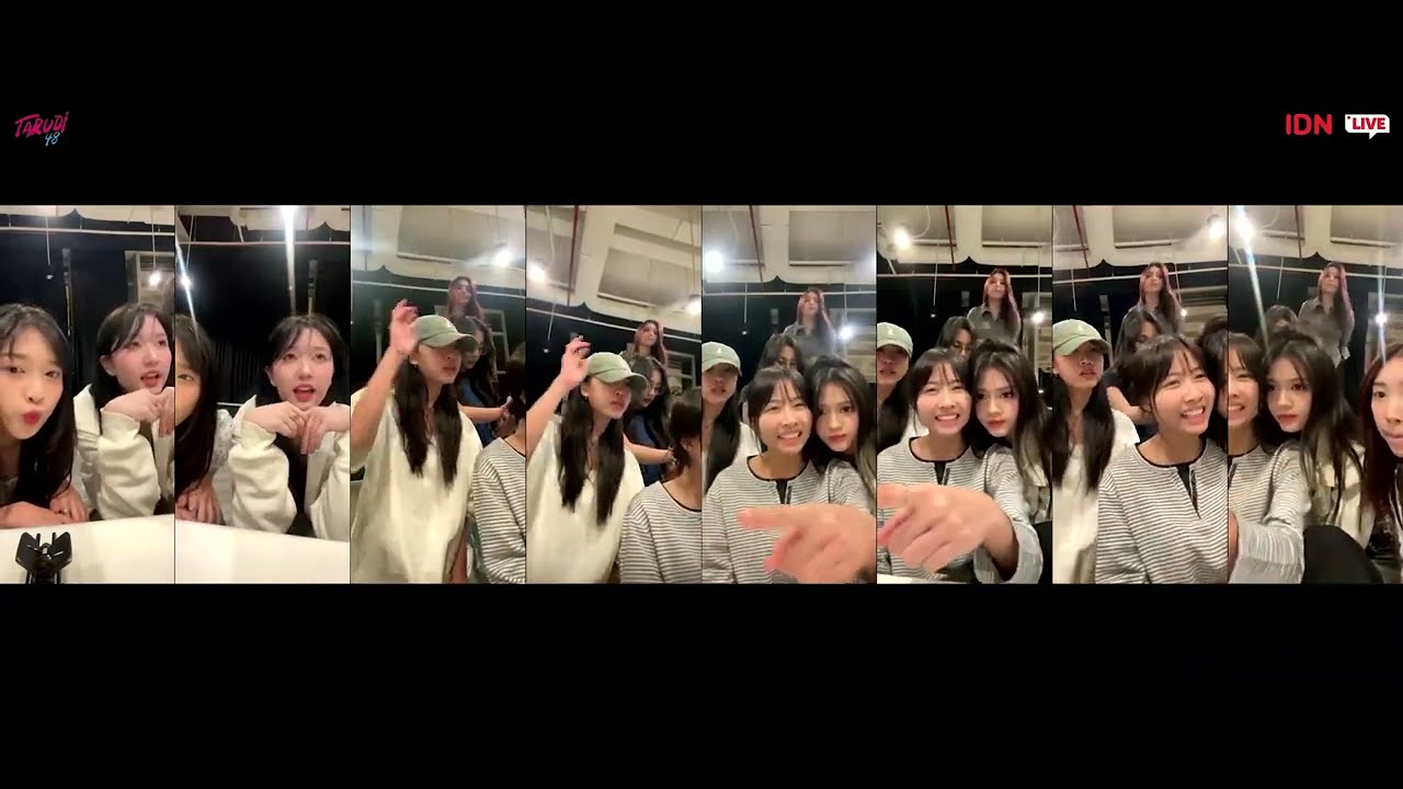 Live IDN Christy Jessi Fiony Muthe Freya Gita Gracia Marsha Lulu Oniel JKT48 Collab | 29 April 2025