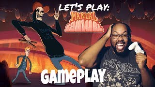 LETS DO THIS...MANUALLY! LET'S PLAY MANUAL SAMUEL!