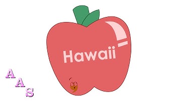 Hawaiian Alphabet Song
