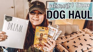 PETSMART AND TJMAXX (DOG) HAUL || Cooper B || Puppy Haul for my Doodle