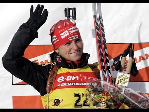 Sprint Hochfilzen 2006 - Andrea Henkel gewinnt