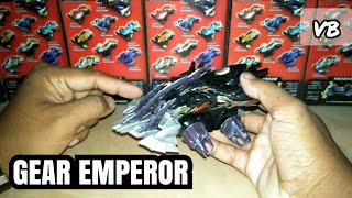 GEAR EMPEROR!! Crush Gear CAESARVERN, Unboxing Crush Gear Legendaris...