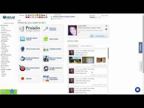 Proxio Pro How to Login