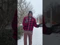 Dwight Howard does his best LeBron James impression in the snow 😂