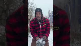 Dwight Howard Does His Best Lebron James Impression In The Snow