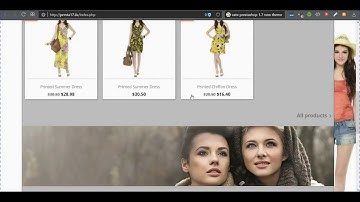 Prestashop 1.7 Styling -  Background colors for Homepage