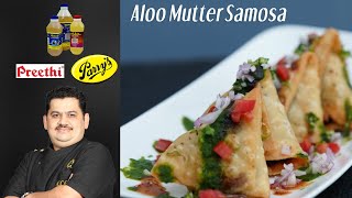 Venkatesh Bhat makes Aloo Mutter Samosa | chaat special